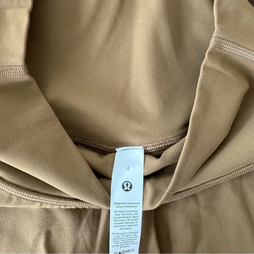 NWT Lululemon Align High Rise Skirt All Spice Size 4